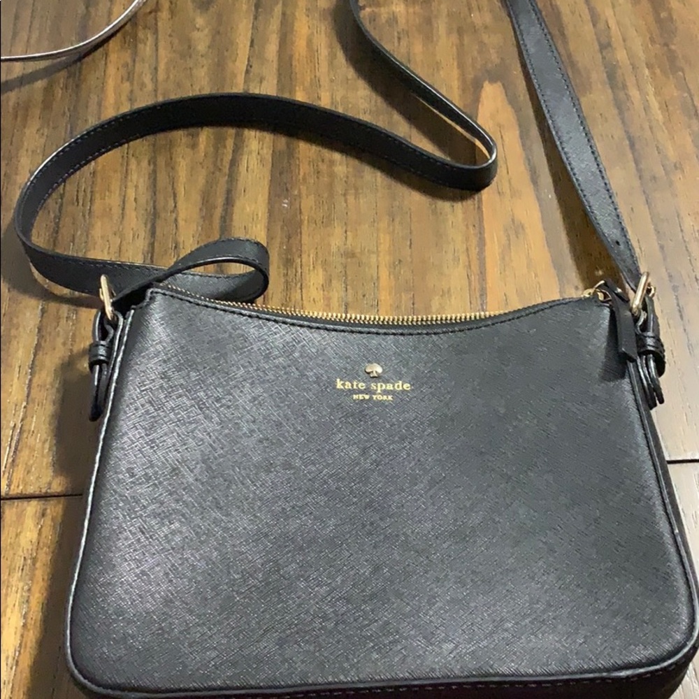 Kate spade black cross body